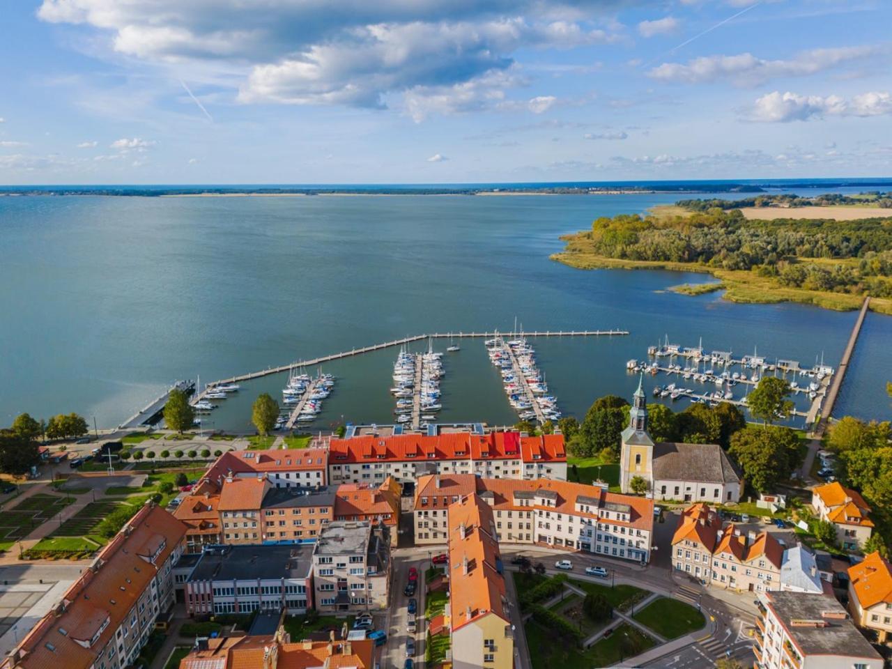 Ostseenahe Erholung Ruhe Komfort In Guter Lage Kamien Pomorski Kültér fotó